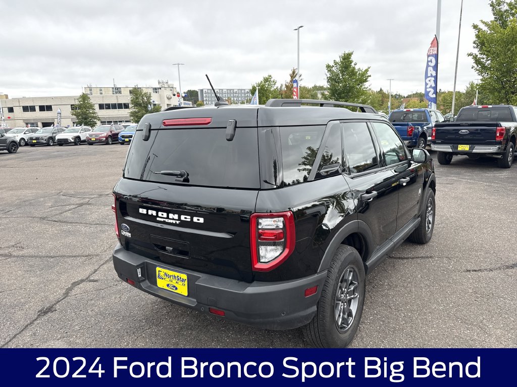 Certified 2024 Ford Bronco Sport Big Bend w/ Convenience Package AWD/4WD image 7