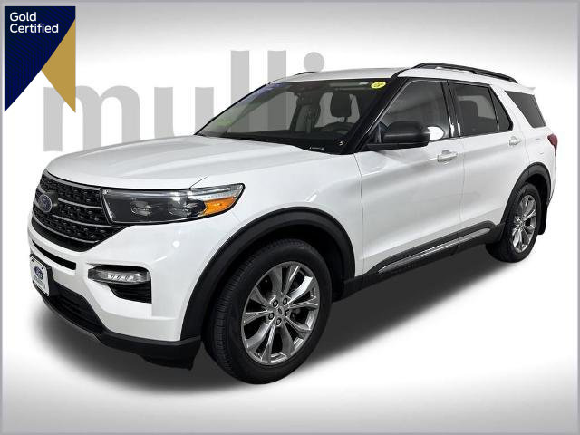 Certified 2022 Ford Explorer XLT w/ Equipment Group 202A