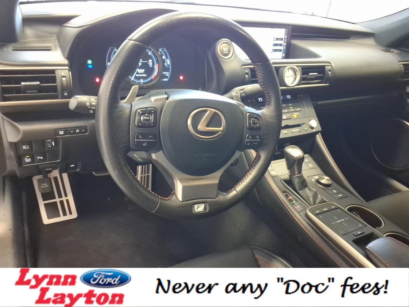 Used 2018 Lexus RC 350 RC 350 F Sport image 14