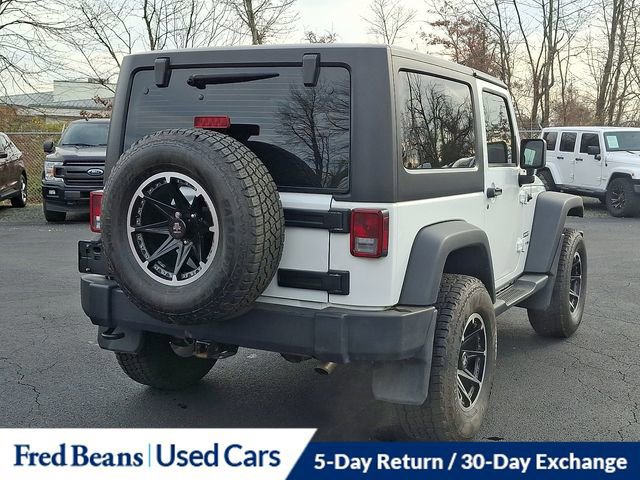Used 2018 Jeep Wrangler Sport image 7