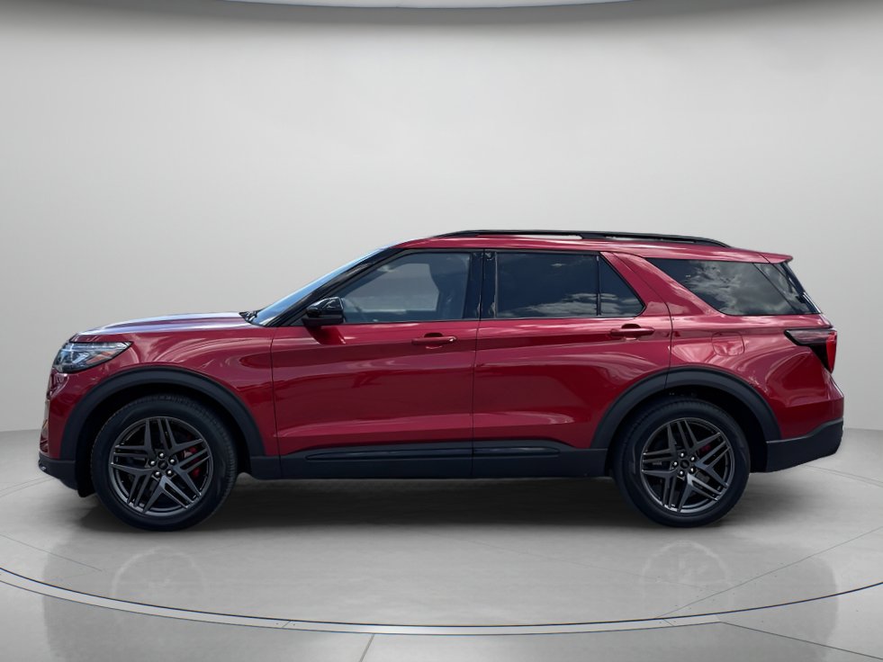 Certified 2025 Ford Explorer ST w/ Sun And Sound Package RWD image 5