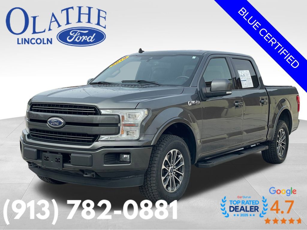 Certified 2019 Ford F150 Lariat w/ Equipment Group 502A Luxury