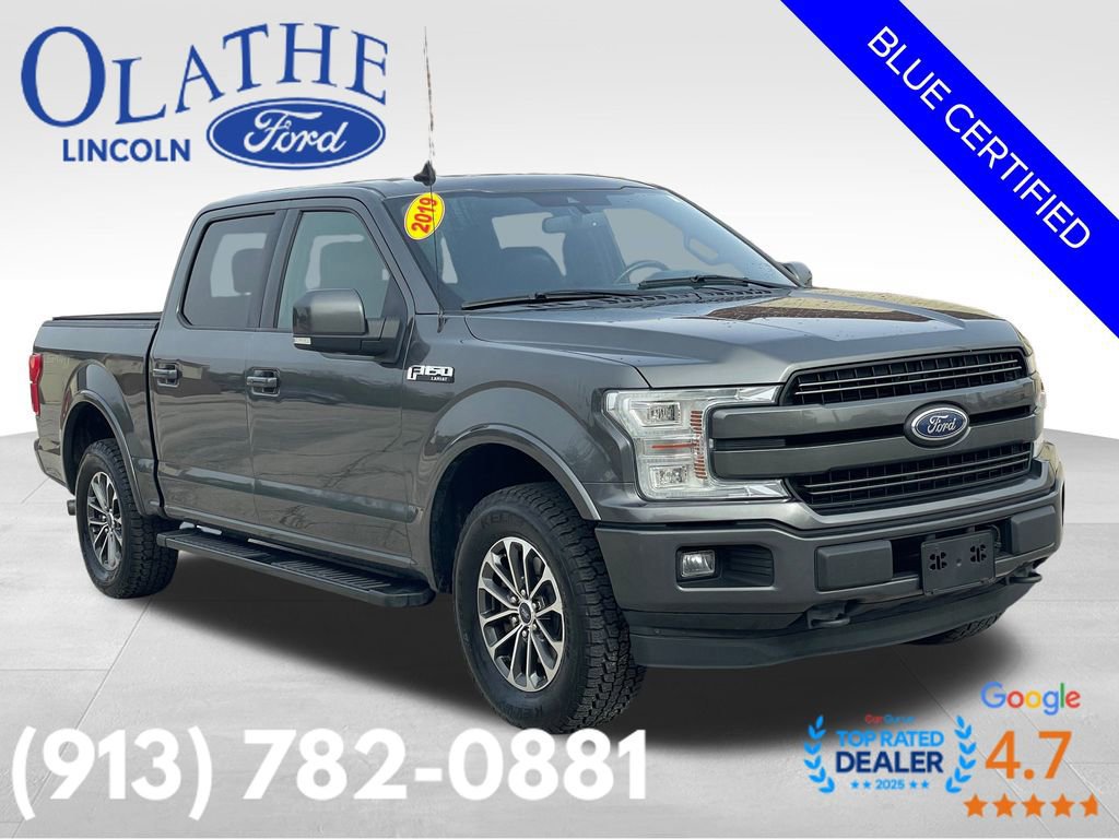 Certified 2019 Ford F150 Lariat w/ Equipment Group 502A Luxury image 1