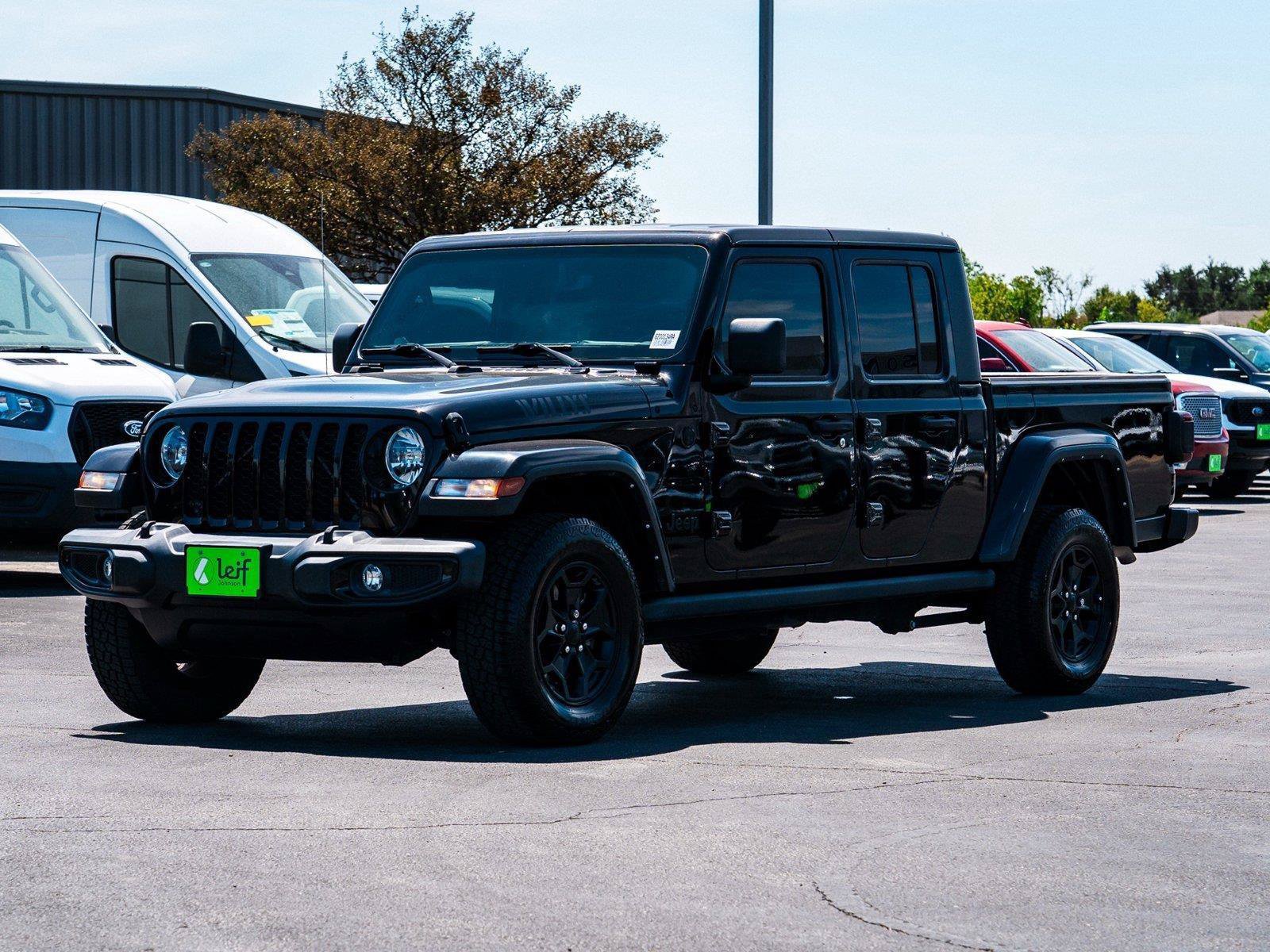Used 2021 Jeep Gladiator Sport AWD/4WD image 7