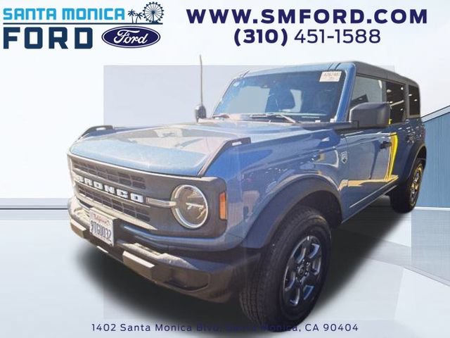 Certified 2025 Ford Bronco Big Bend image 1