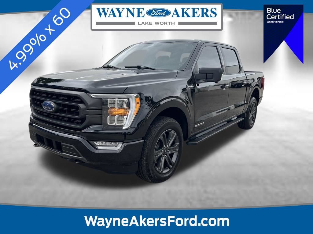 Certified 2023 Ford F150 XLT w/ Equipment Group 302A High