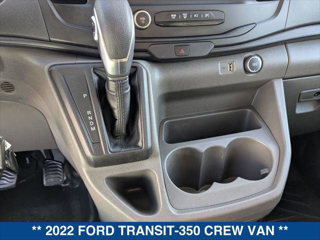 Certified 2022 Ford Transit 350 Medium Roof AWD image 16