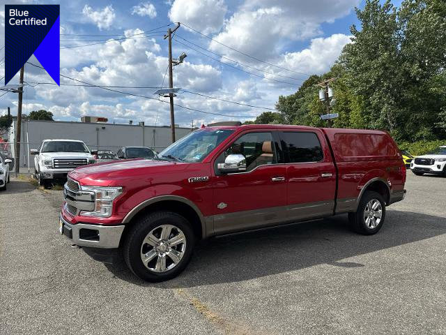 Certified 2020 Ford F150 King Ranch w/ Equipment Group 601A Luxury