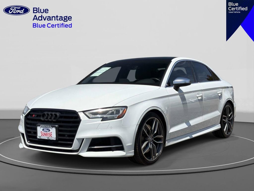 Used 2017 Audi S3 Premium Plus w/ Technology Package