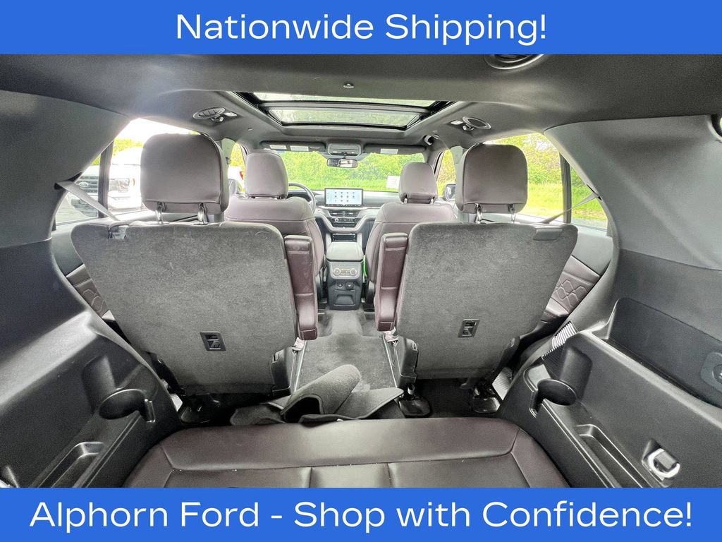 Certified 2025 Ford Explorer Platinum w/ LUX Leather Package AWD/4WD image 41