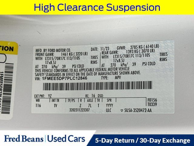 Certified 2023 Ford Bronco Wildtrak AWD/4WD image 37