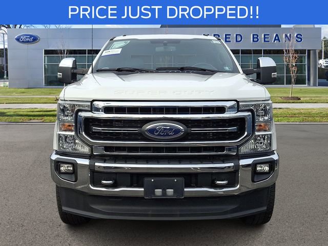 Certified 2022 Ford F250 Lariat w/ Chrome Package image 3
