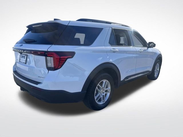 Certified 2025 Ford Explorer Active image 9