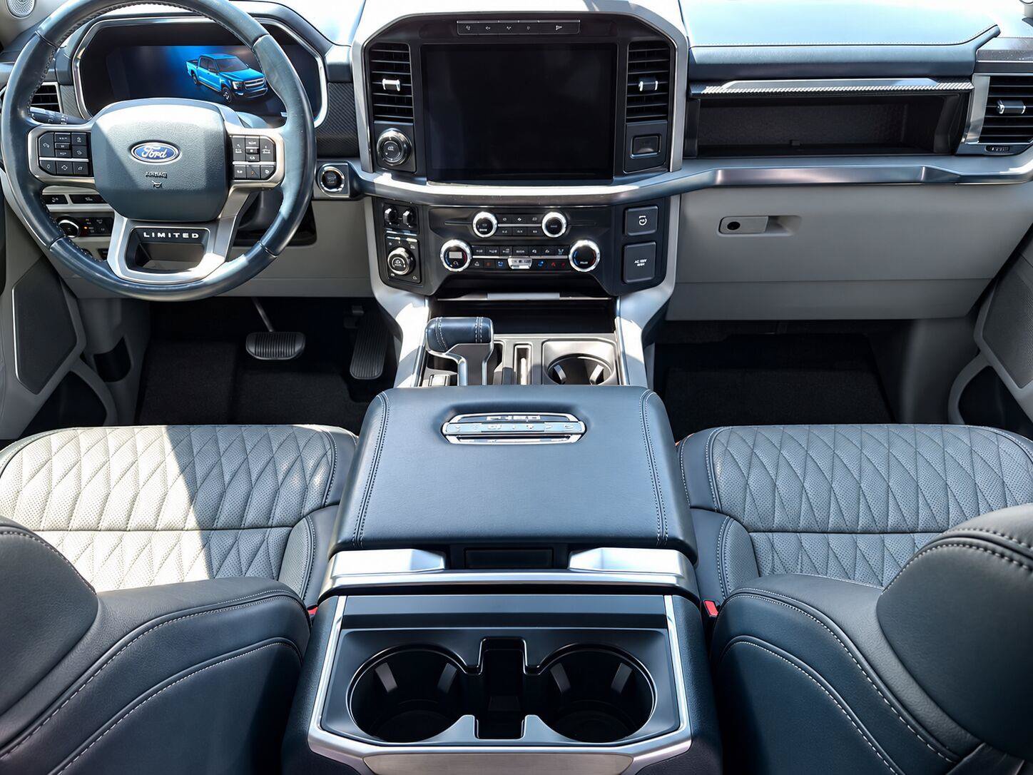 Certified 2021 Ford F150 Limited AWD/4WD image 34