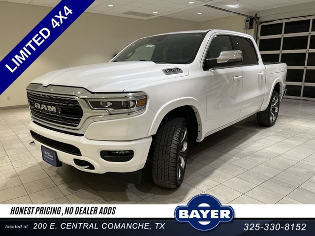 Used 2024 RAM 1500 Limited w/ Body Color Bumper Group