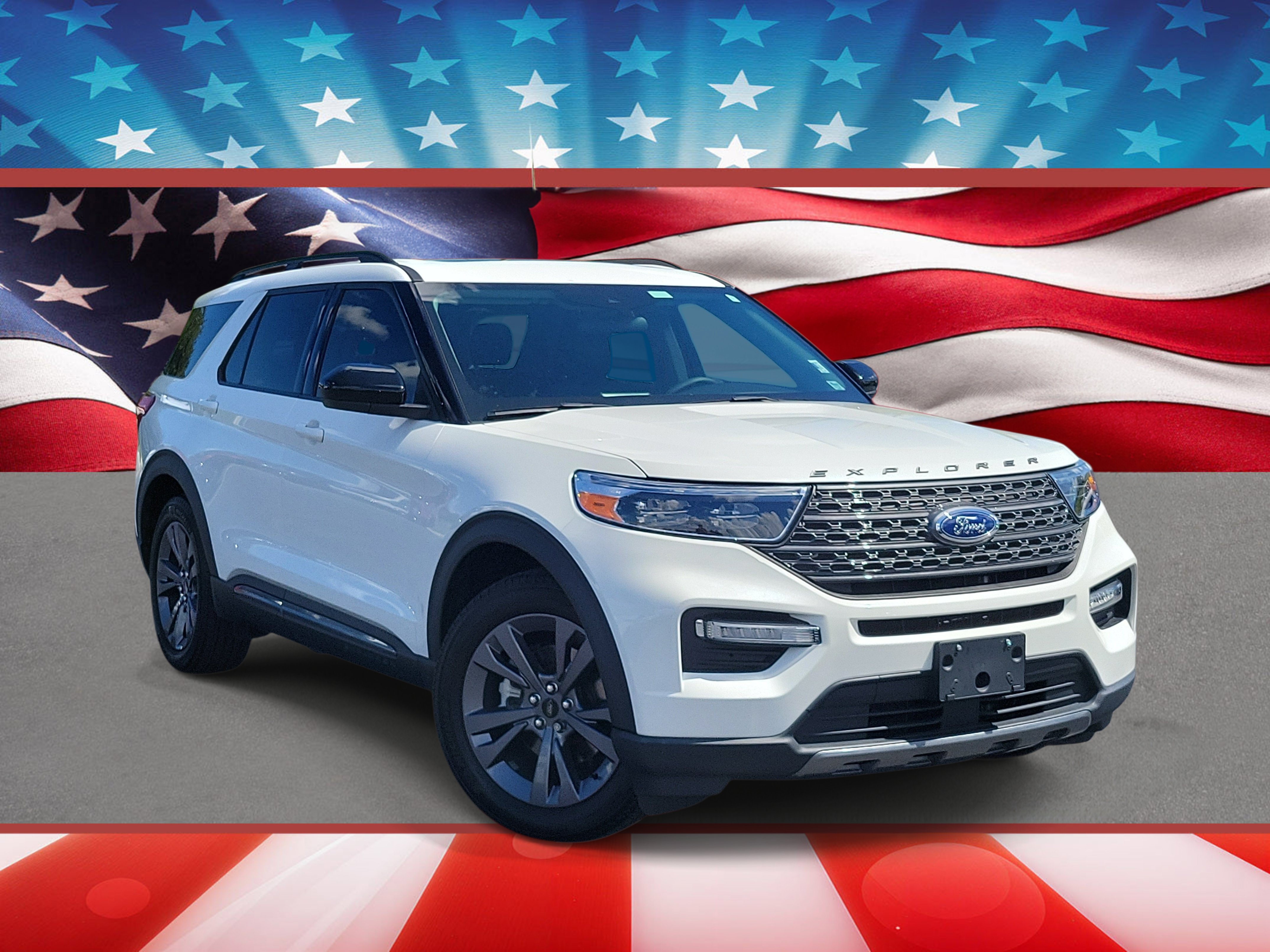 Certified 2024 Ford Explorer XLT w/ Equipment Group 202A
