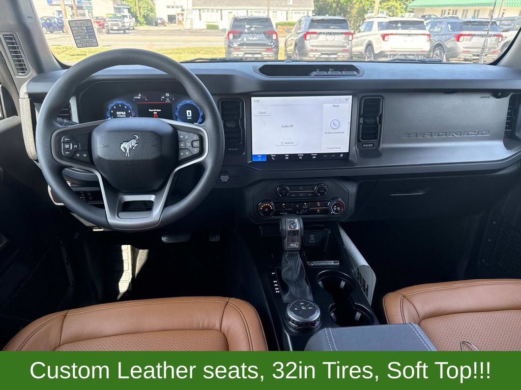 Certified 2025 Ford Bronco 4-Door AWD/4WD image 19