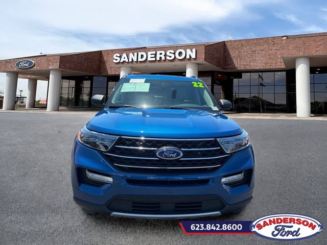 Certified 2022 Ford Explorer XLT w/ Equipment Group 202A RWD image 8