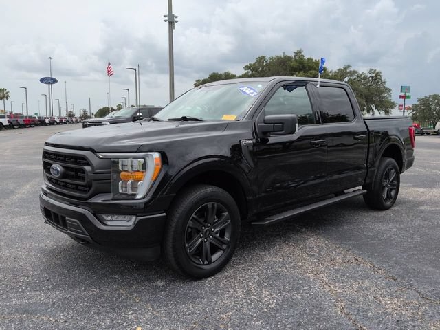 Certified 2023 Ford F150 XLT w/ Equipment Group 302A High AWD/4WD image 9