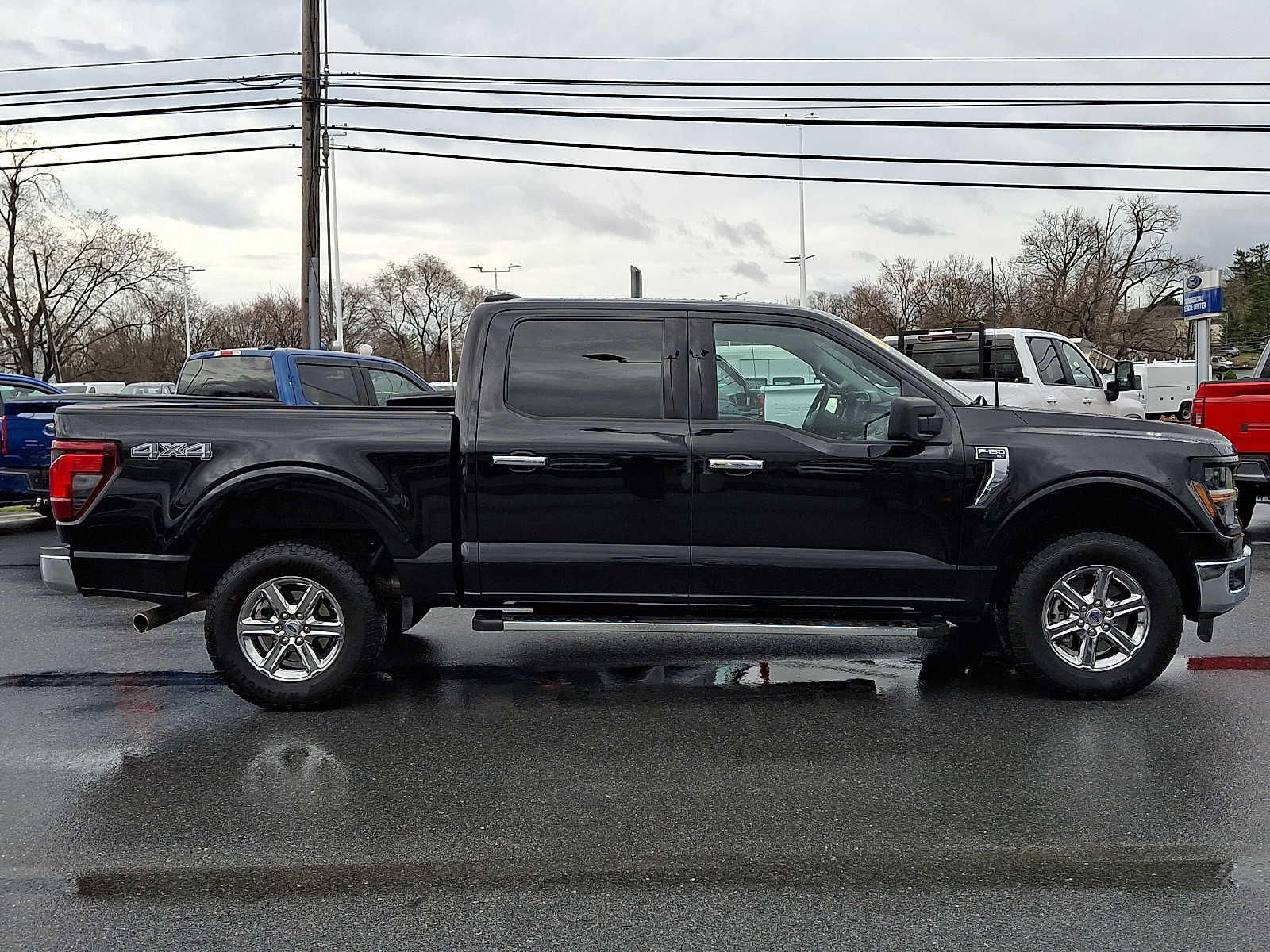 Certified 2025 Ford F150 XLT w/ Equipment Group 301A Standard image 5