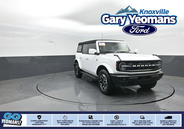 Certified 2023 Ford Bronco Outer Banks AWD/4WD image 1