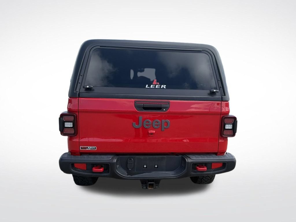Used 2023 Jeep Gladiator Rubicon w/ LED Lighting Group AWD/4WD image 7