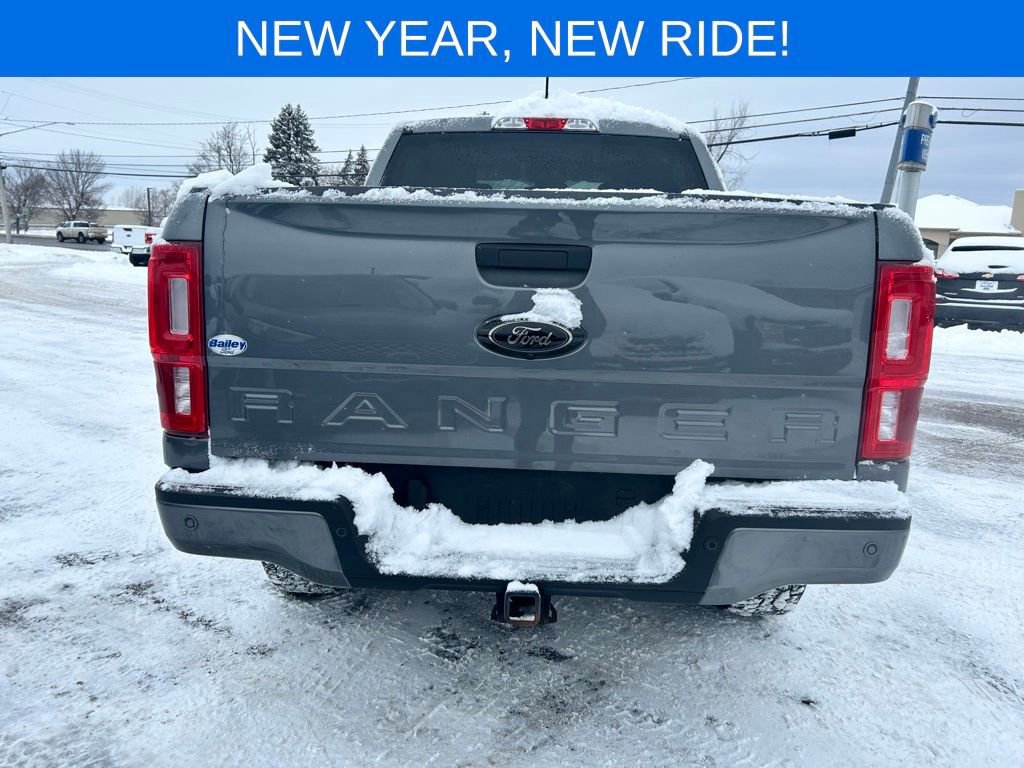 Certified 2023 Ford Ranger XLT w/ Equipment Group 301A Mid image 5