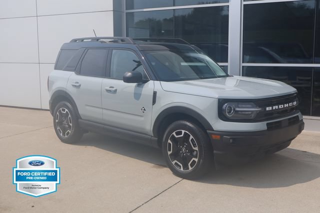 Certified 2024 Ford Bronco Sport Outer Banks w/ Tech Package AWD/4WD image 2