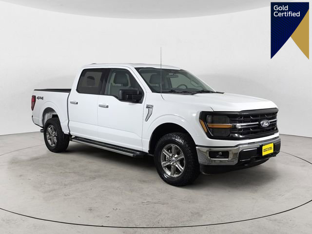 Certified 2025 Ford F150 XLT w/ Equipment Group 301A Standard