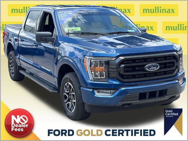 Certified 2022 Ford F150 XLT w/ Equipment Group 302A High AWD/4WD image 1