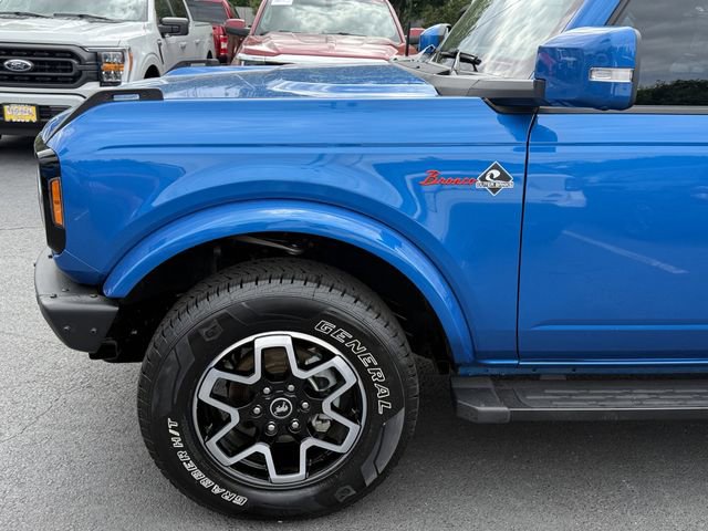 Certified 2023 Ford Bronco Outer Banks AWD/4WD image 10