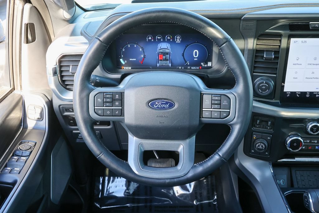 Certified 2024 Ford F150 Lariat w/ Equipment Group 502A High AWD/4WD image 35
