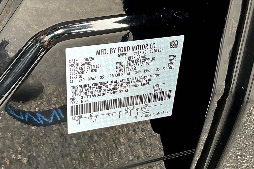 Certified 2026 Ford Maverick XLT w/ Equipment Group 301A AWD/4WD image 24
