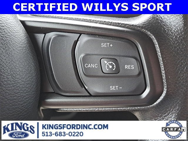 Used 2022 Jeep Wrangler Unlimited Willys image 20