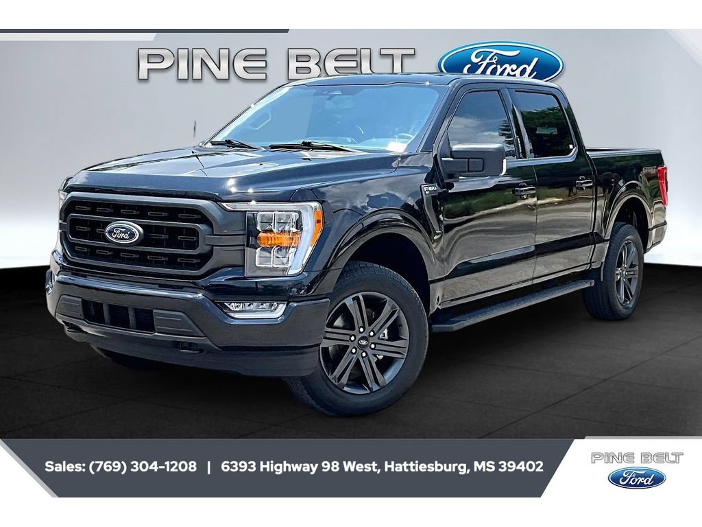 Certified 2023 Ford F150 XLT w/ Equipment Group 302A High AWD/4WD image 10