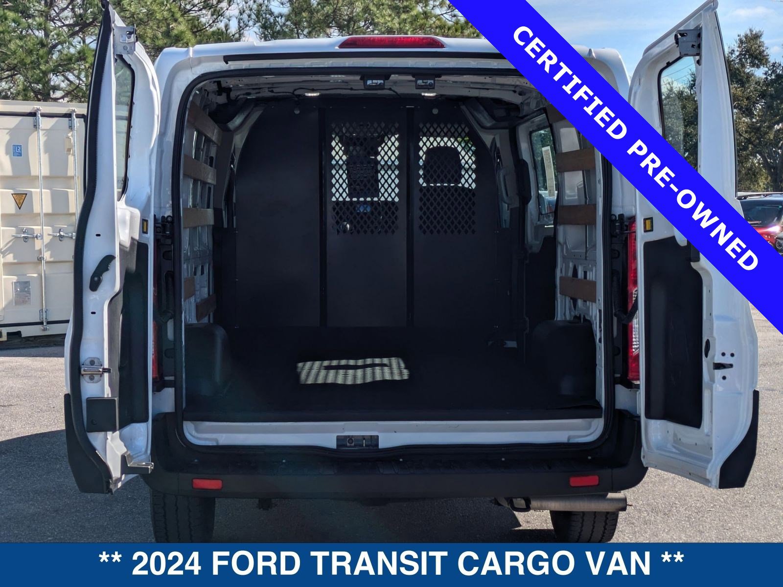 Certified 2024 Ford Transit 250 Low Roof w/ Exterior Upgrade Package RWD image 15