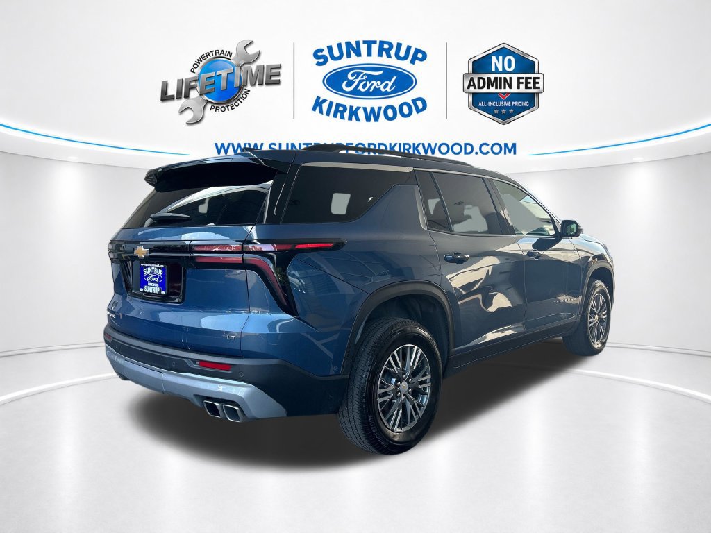Used 2024 Chevrolet Traverse LT w/ Enhanced Driving Package FWD image 6
