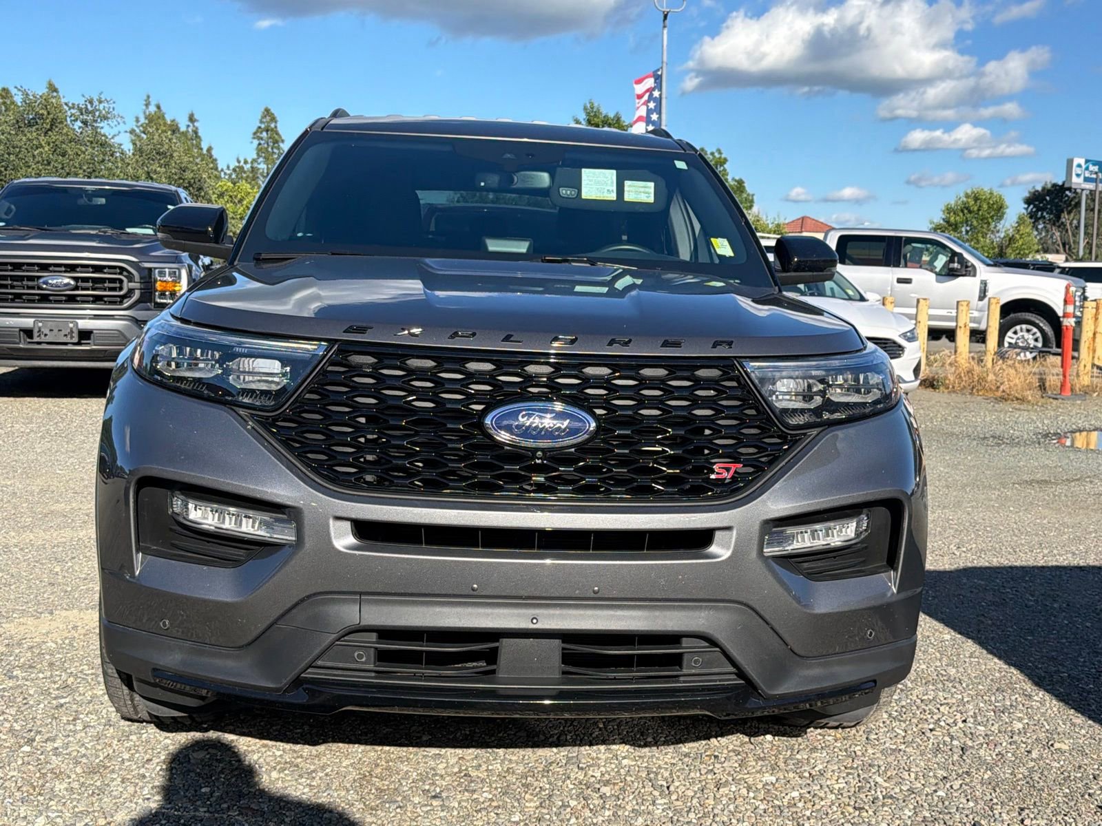 Certified 2023 Ford Explorer ST w/ Equipment Group 401A AWD/4WD image 8