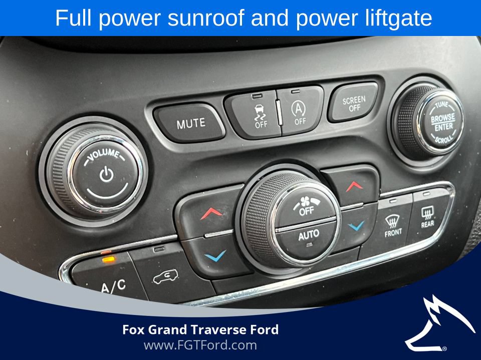 Used 2021 Jeep Cherokee Latitude Lux 80th Anniv w/ Quick Order Package 26U 80TH AWD/4WD image 21