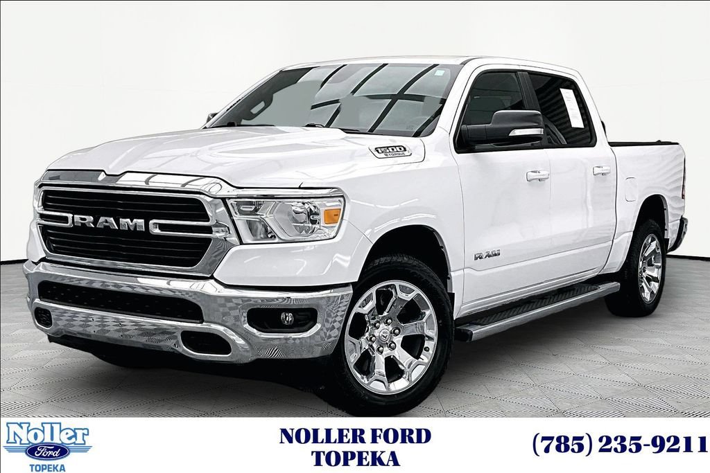 Used 2021 RAM 1500 Big Horn AWD/4WD image 1