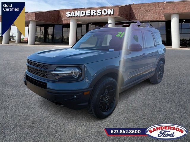Certified 2021 Ford Bronco Sport First Edition image 1
