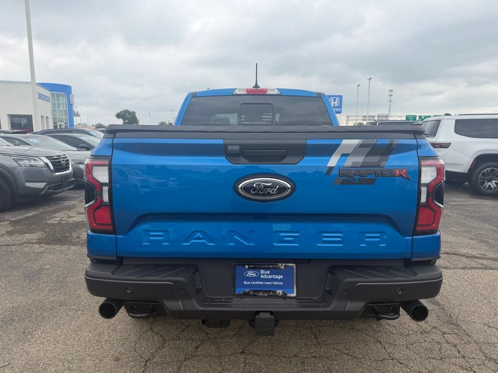 Certified 2025 Ford Ranger Raptor AWD/4WD image 7