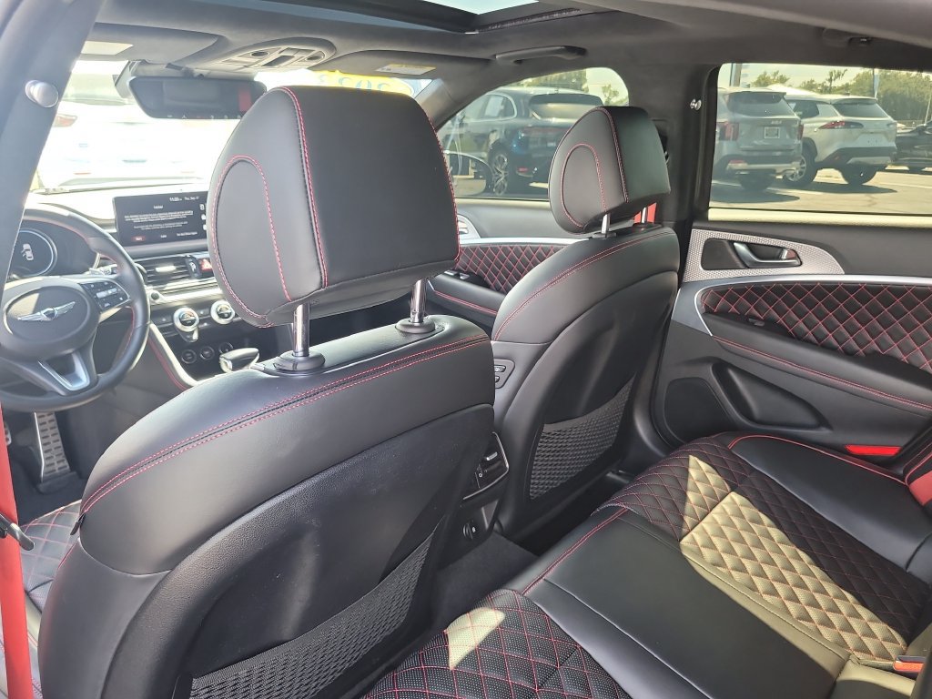 Used 2023 Genesis G70 3.3T w/ Sport Prestige Package AWD/4WD image 11