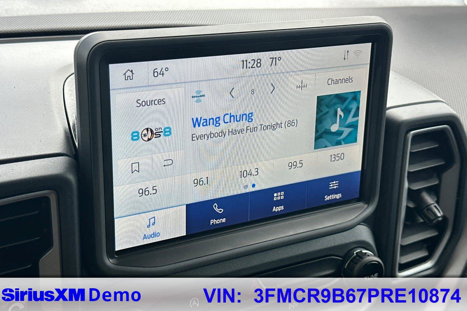 Certified 2023 Ford Bronco Sport Big Bend w/ Convenience Package AWD/4WD image 28