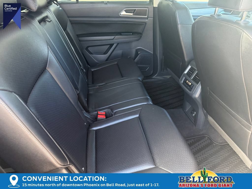 Used 2019 Volkswagen Atlas SE w/ Towing Package FWD image 11