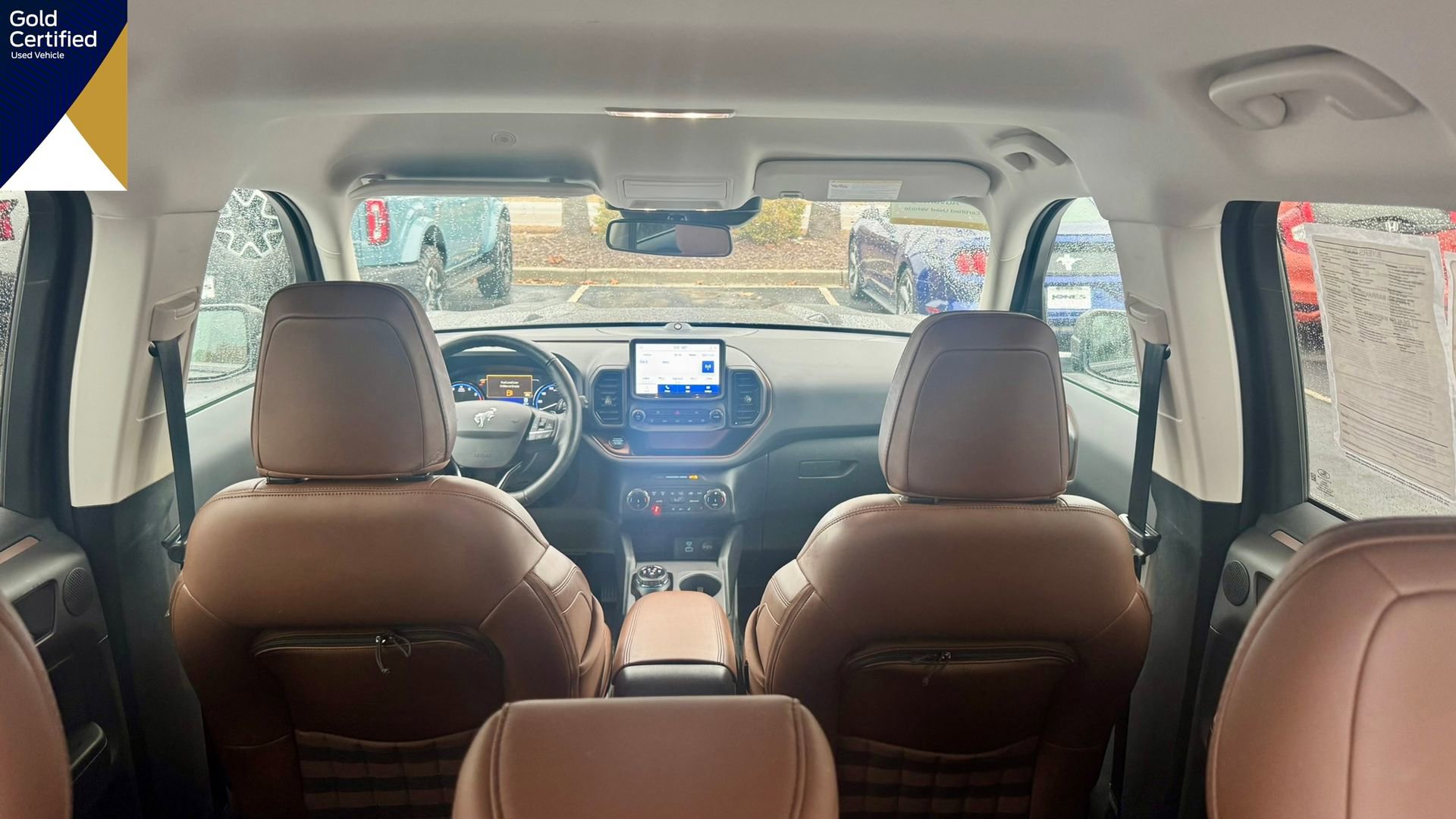 Certified 2022 Ford Bronco Sport Badlands w/ Premium Package image 17