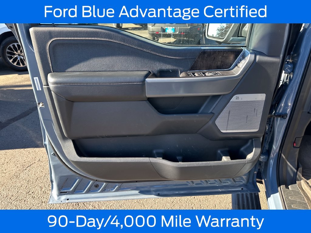 Certified 2023 Ford F150 Lightning Lariat w/ Equipment Group 511A High AWD/4WD image 14