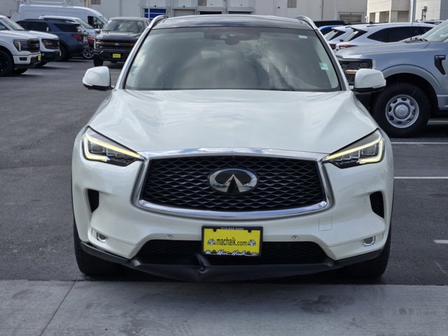 Used 2021 INFINITI QX50 Sensory video 2