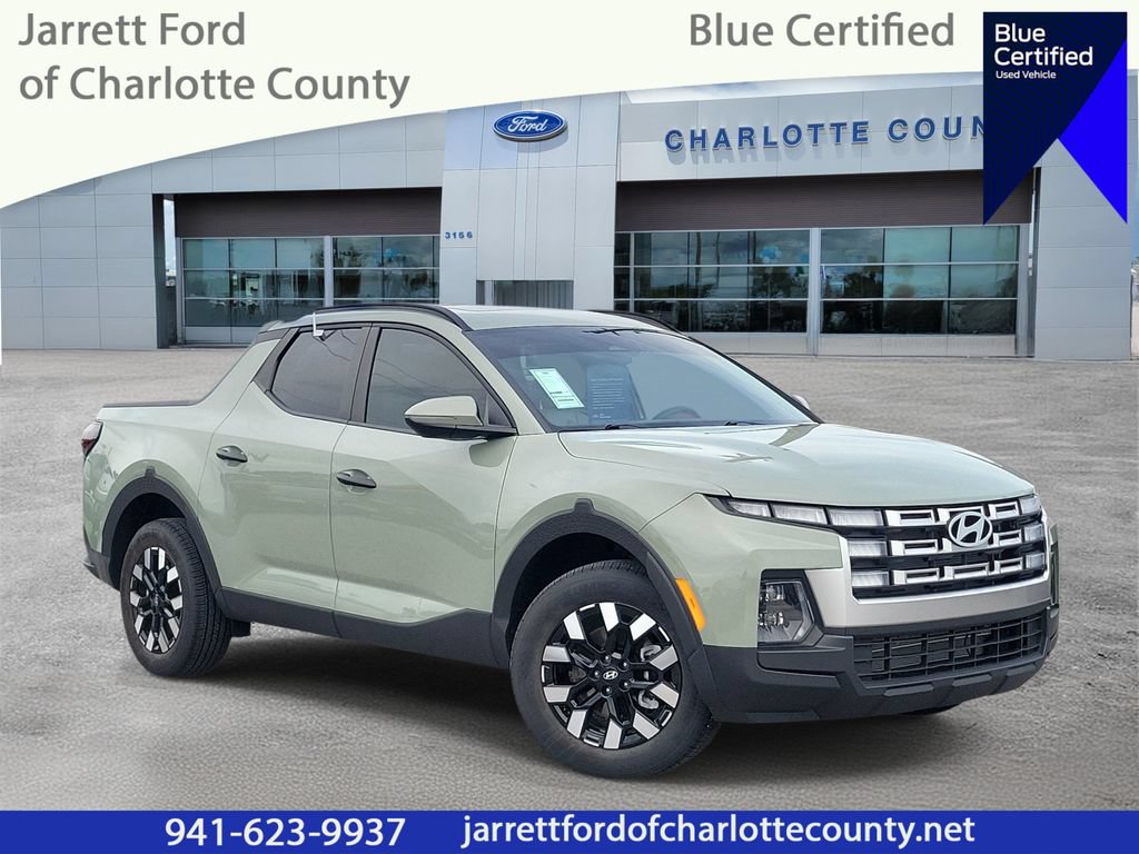 Used 2025 Hyundai Santa Cruz SEL