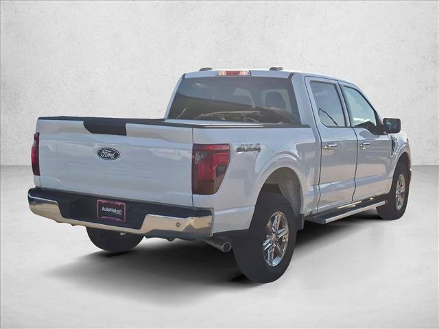 Certified 2025 Ford F150 XLT w/ Equipment Group 301A Standard AWD/4WD image 5